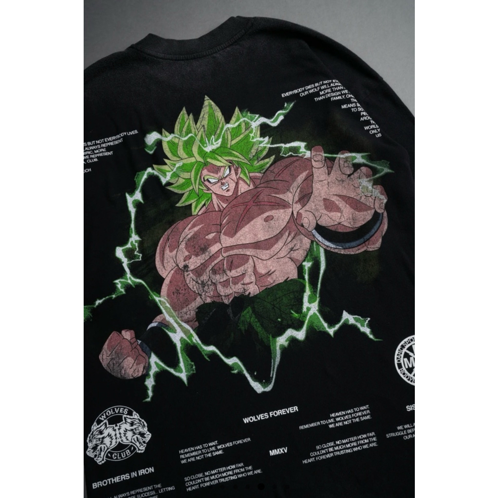 Darc Sport Broly - (XL) - ABSOLUTE FORM - Black